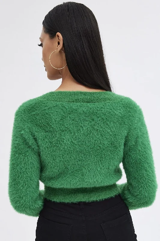 green-fluffy-cardigan-kn2018-41jb-1