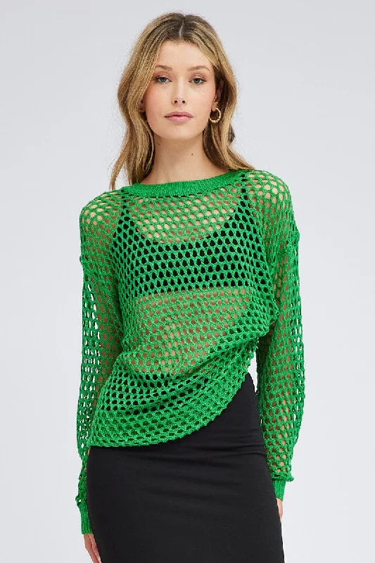 green-oversized-knit-top-crew-neck-kn2262-41jb-2