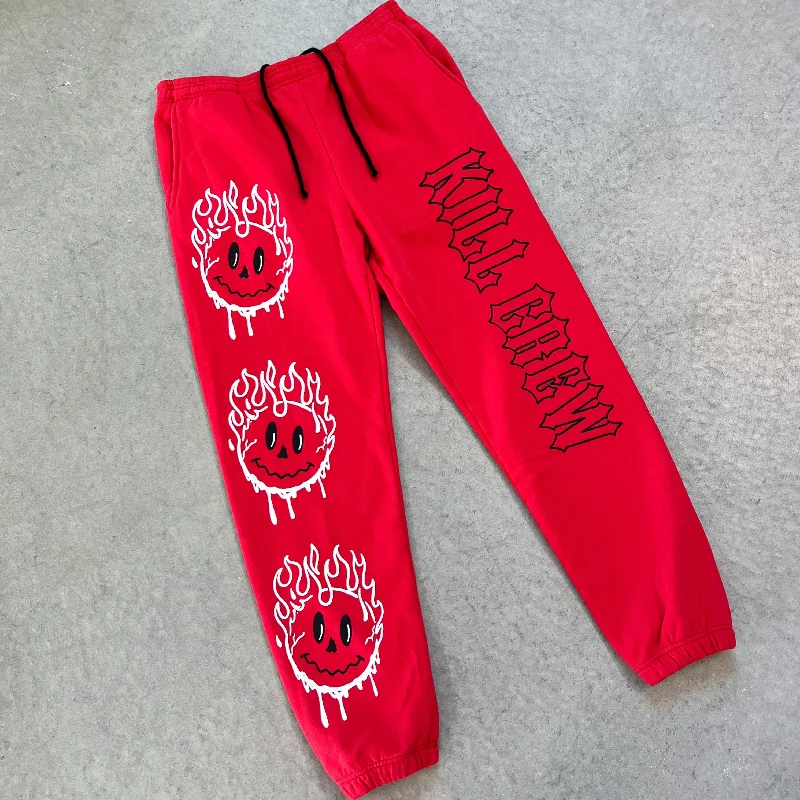 heavyweight-lux-sweatpants-flame-red-black