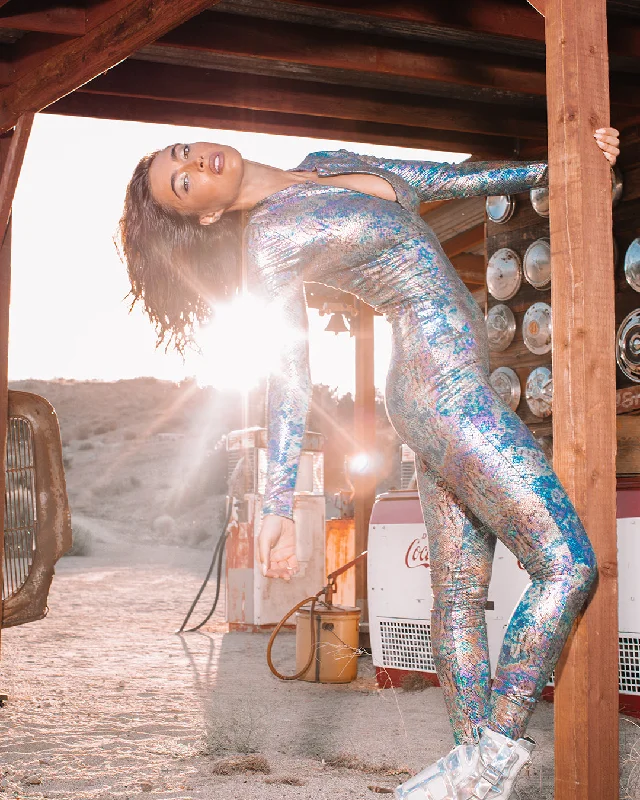 holographic-rainbow-snakeskin-foil-full-bodysuit-womens