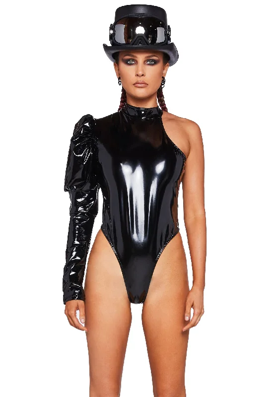 Imagined Figures Vinyl Bodysuit