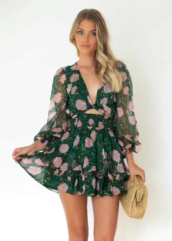 imre-dress-emerald-floral