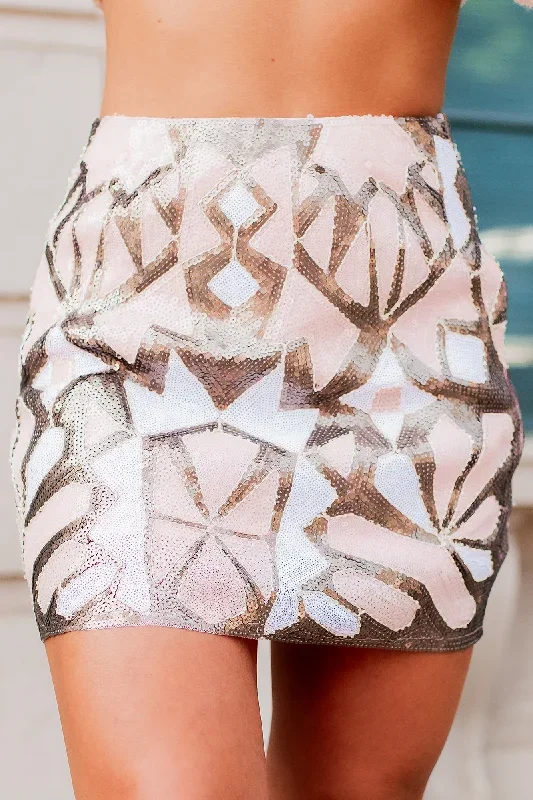 interesting-developments-sequin-mini-skirt-taupe-pink