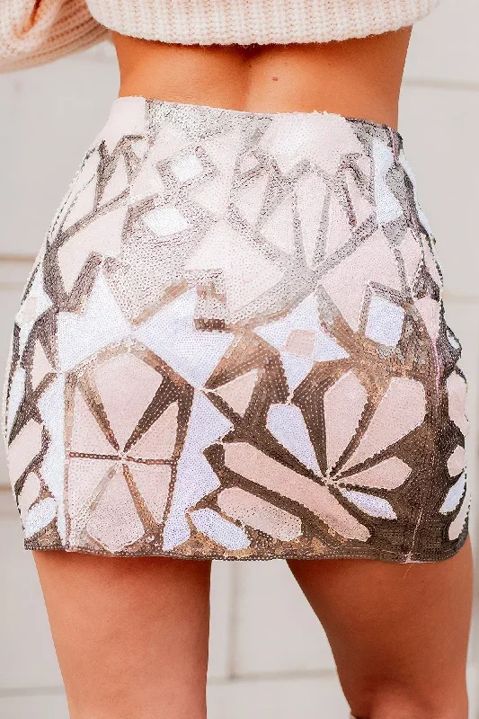 interesting-developments-sequin-mini-skirt-taupe-pink