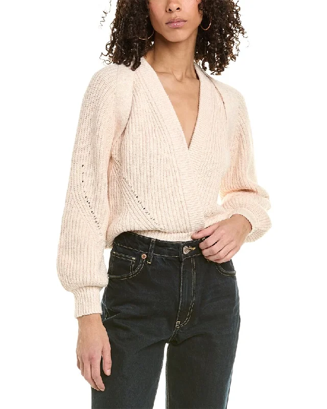 IRO Surplice Sweater