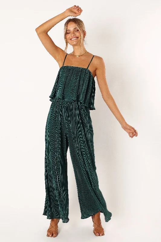 jillian-plisse-jumpsuit-emerald