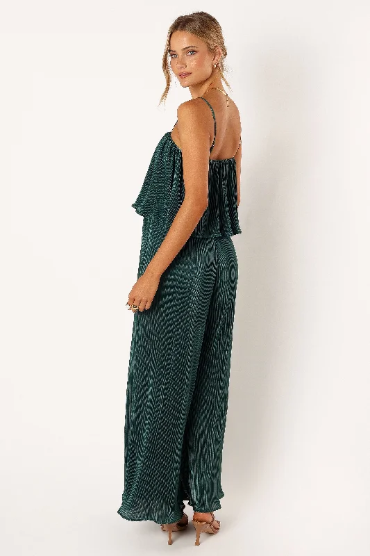 jillian-plisse-jumpsuit-emerald