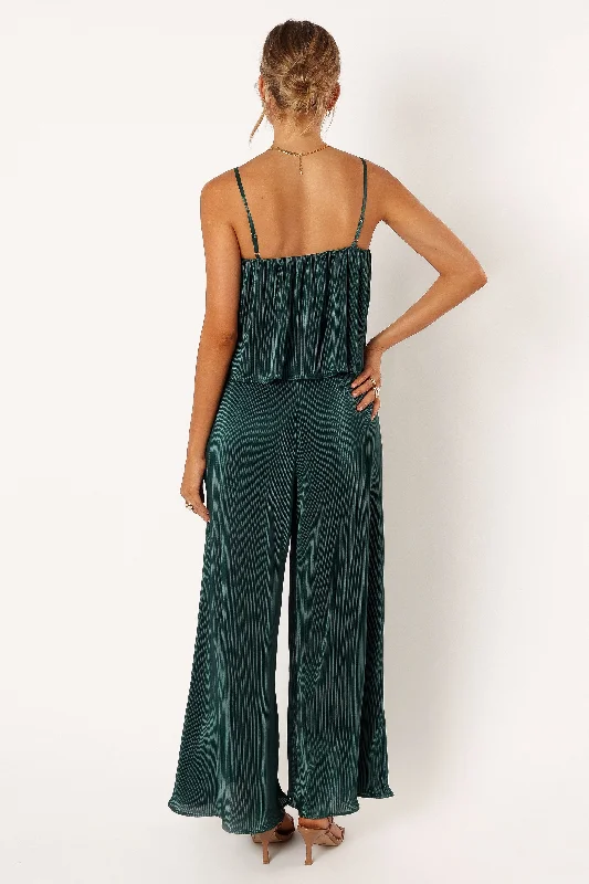 jillian-plisse-jumpsuit-emerald