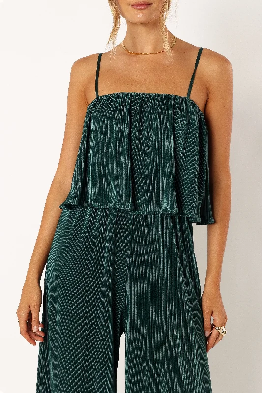 jillian-plisse-jumpsuit-emerald