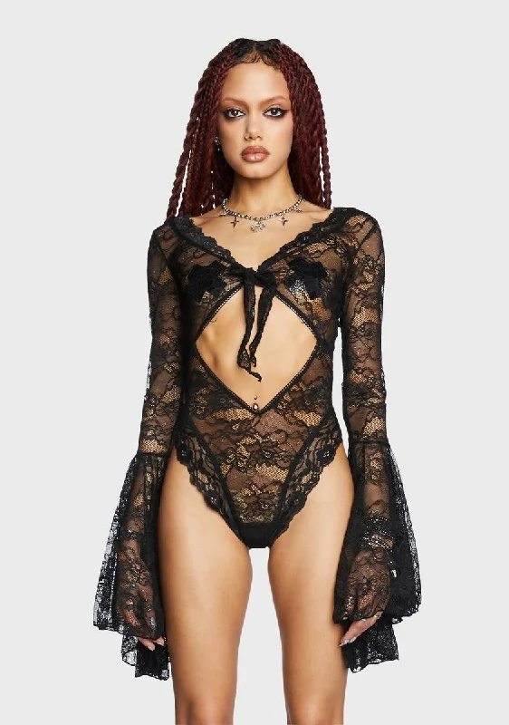 Jinx Shy Lace Bodysuit