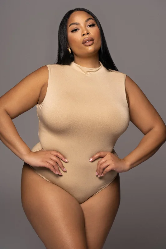 jluxbasix-tan-ciela-high-neck-bodysuit