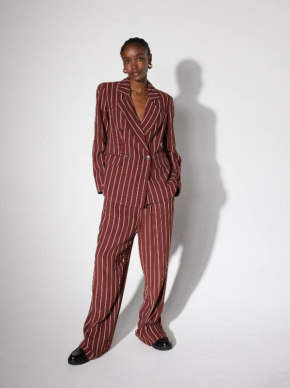 josephine-mocha-stripe-double-breasted-blazer