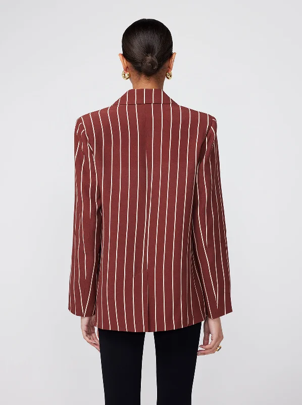 josephine-mocha-stripe-double-breasted-blazer