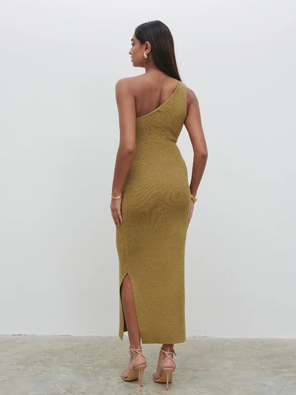 juno-one-shoulder-knit-midaxi-dress-dark-olive