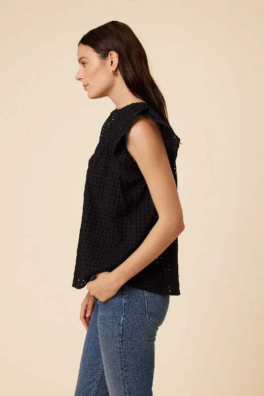 katia-cotton-eyelet-blouse-black