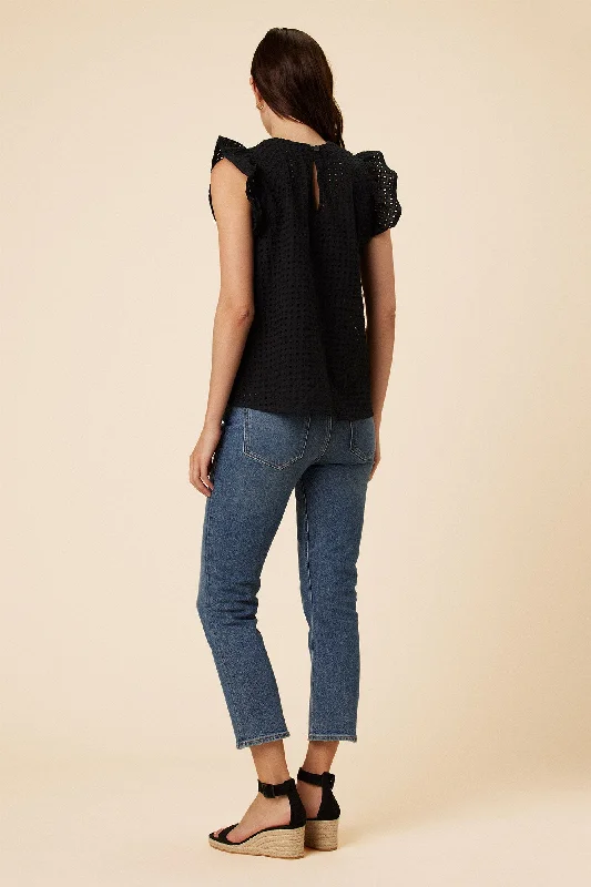 katia-cotton-eyelet-blouse-black