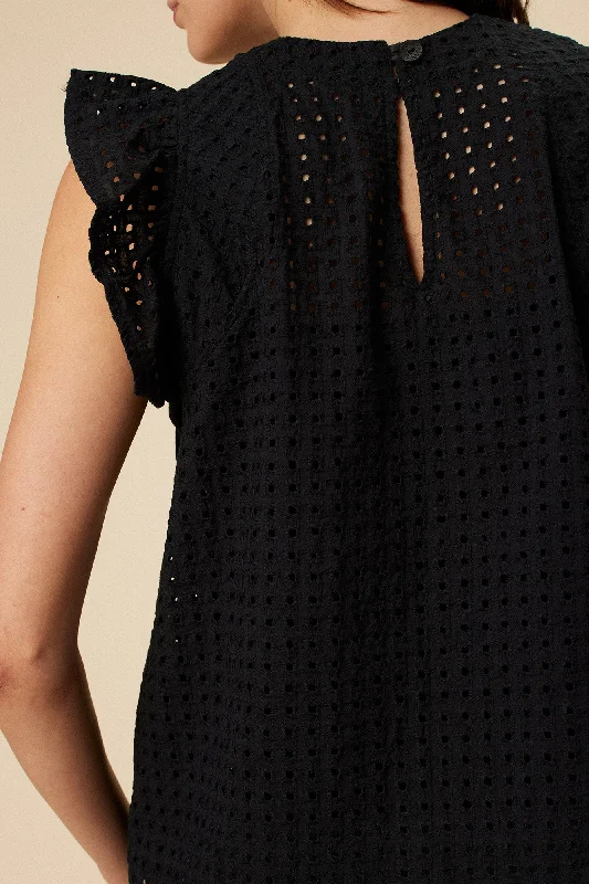 katia-cotton-eyelet-blouse-black