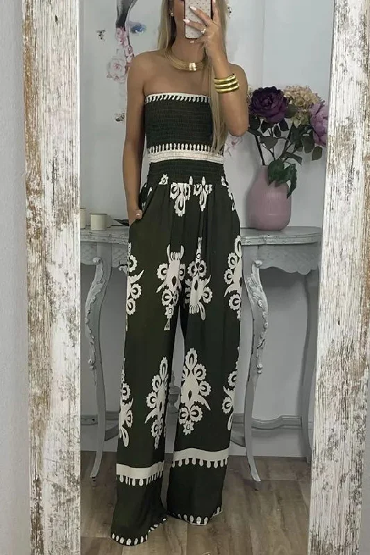 larsen-ethnic-print-off-shooulder-smocked-bust-pocketed-jumpsuit