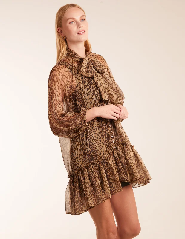 leopard-print-pussy-bow-frill-shirt-dress