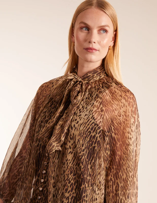 leopard-print-pussy-bow-frill-shirt-dress