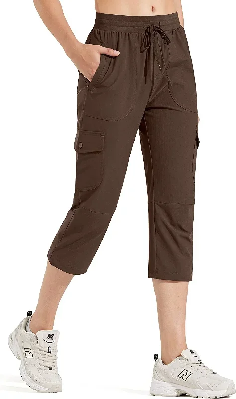 02-capri Pants-olive Green