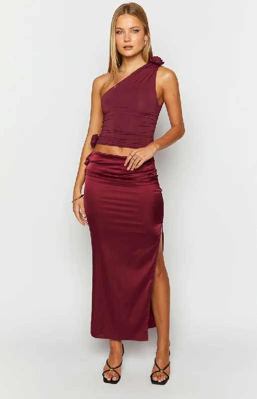 lioness-rendezvous-burgundy-one-shoulder-top