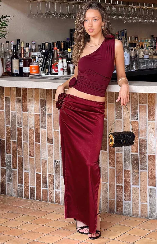 lioness-rendezvous-burgundy-one-shoulder-top