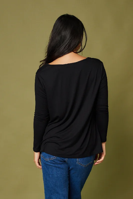 long-sleeve-swing-tee-in-black