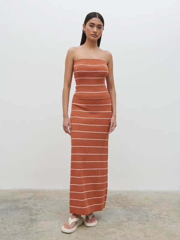 louisa-stripe-bandeau-knit-top-terracotta-and-cream