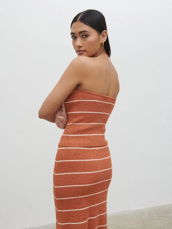 louisa-stripe-bandeau-knit-top-terracotta-and-cream