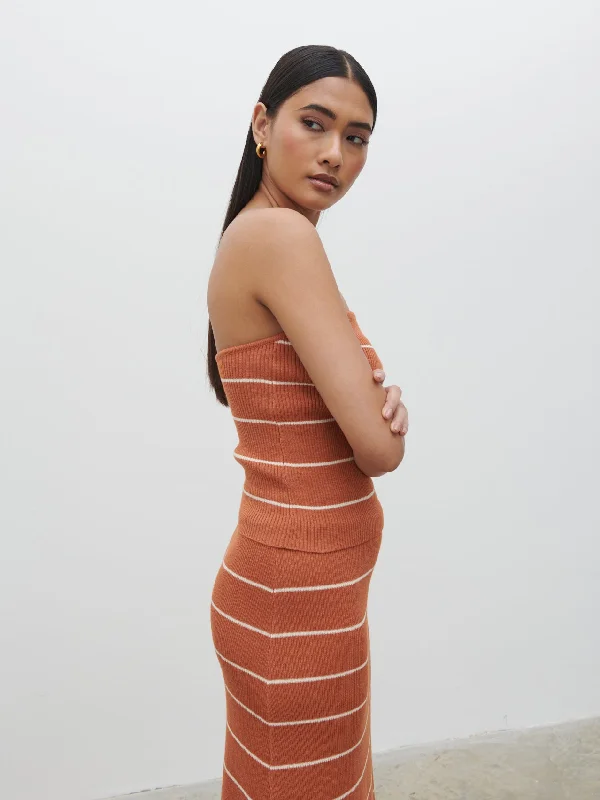 louisa-stripe-knit-skirt-terracotta-and-cream