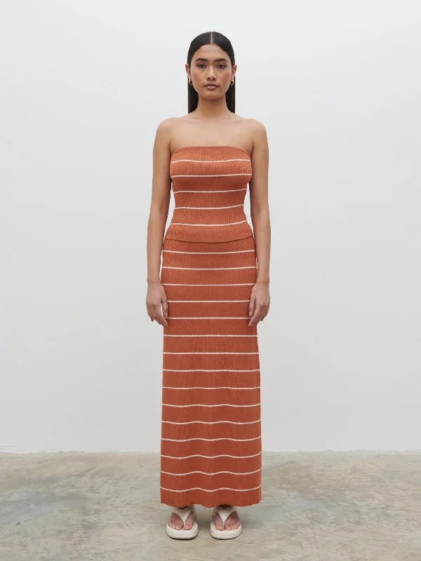 louisa-stripe-knit-skirt-terracotta-and-cream