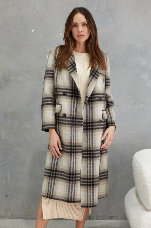 marellagreycheckalpacawoolblendcoat