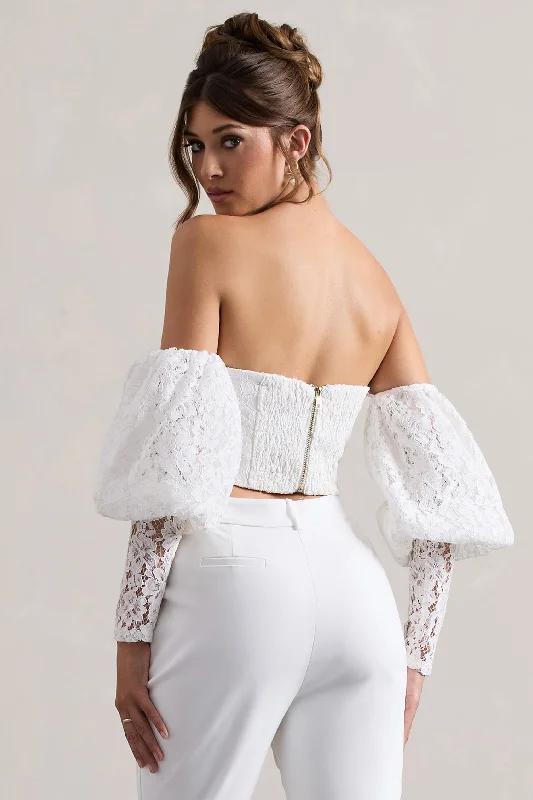 marina-white-lace-bardot-puff-sleeve-top-cl133355005