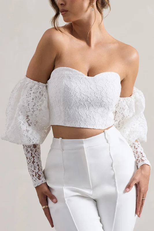 marina-white-lace-bardot-puff-sleeve-top-cl133355005