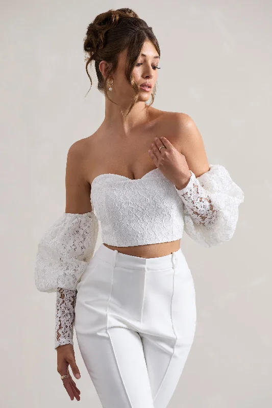 marina-white-lace-bardot-puff-sleeve-top-cl133355005