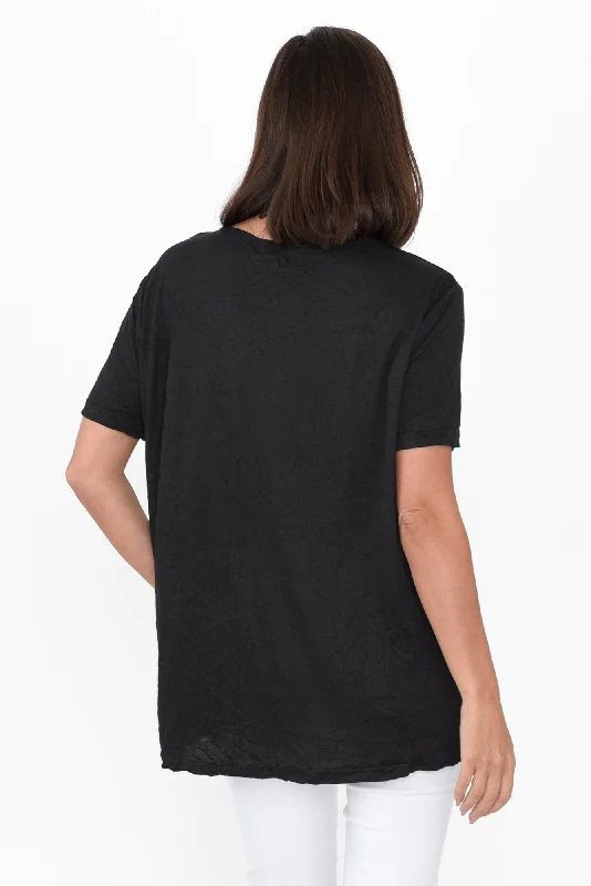 marley-black-cotton-short-sleeve-top