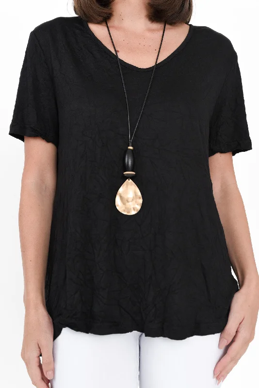 marley-black-cotton-short-sleeve-top