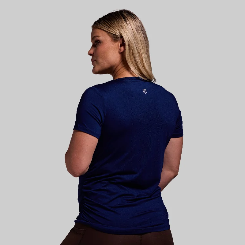 maternity-athleisure-short-sleeve-v-neck-blue-depths