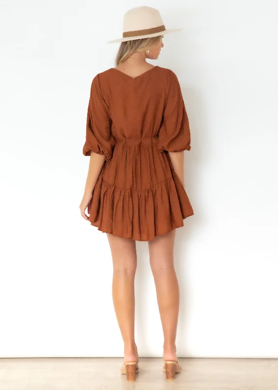 mattie-smock-dress-rust