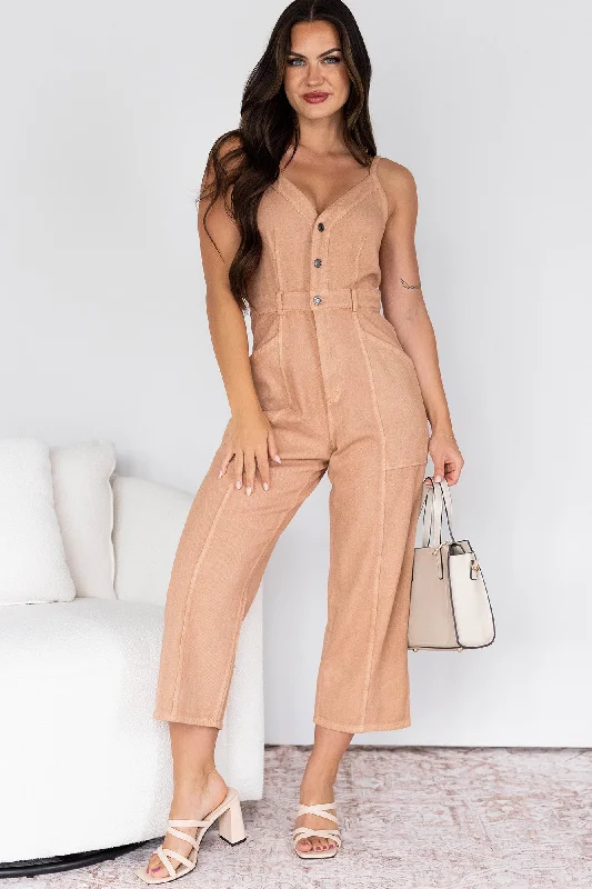 memories-in-focus-button-front-denim-jumpsuit-terracotta