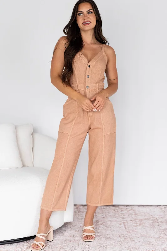 memories-in-focus-button-front-denim-jumpsuit-terracotta