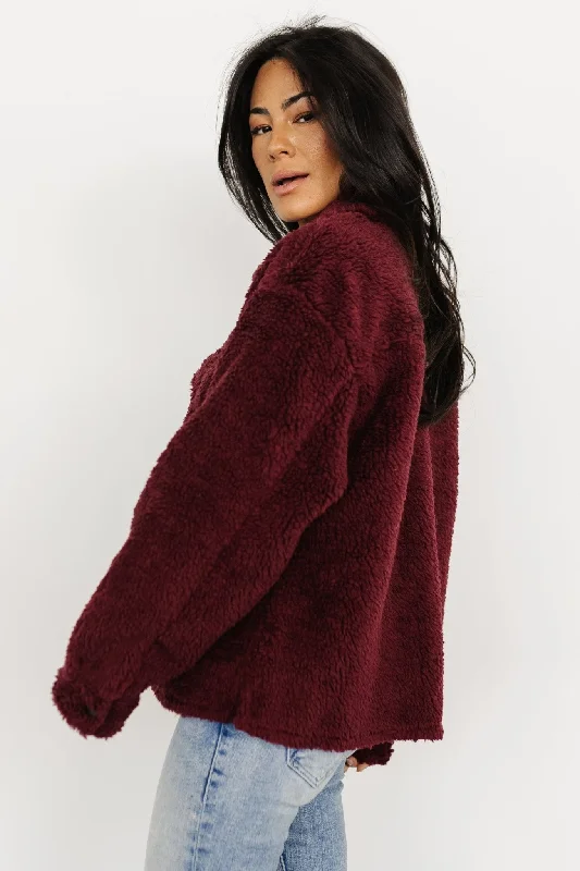 midtown-sherpa-jacket-burgundy