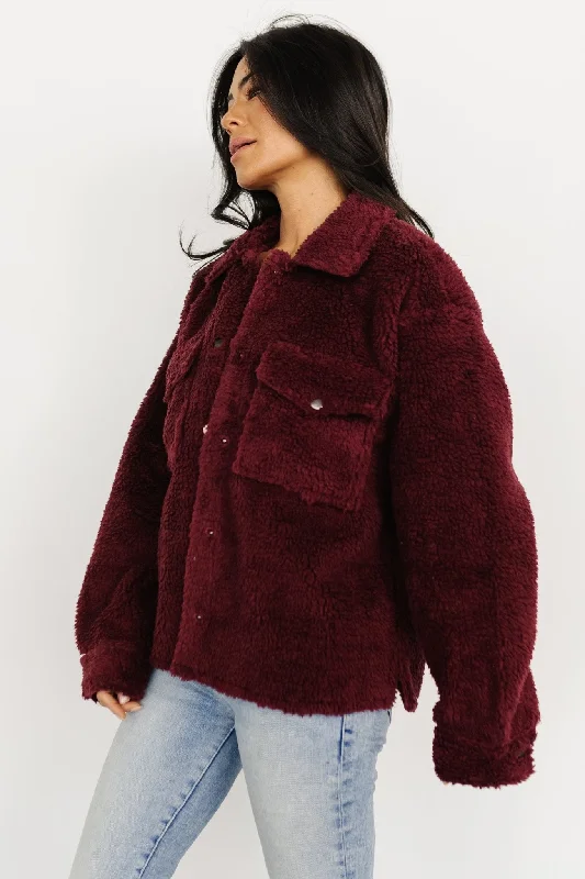 midtown-sherpa-jacket-burgundy