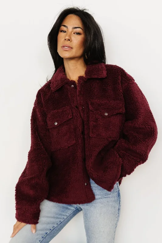 midtown-sherpa-jacket-burgundy