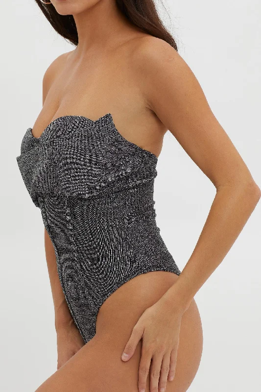 milky-way-strapless-sparkle-bodysuit-silver