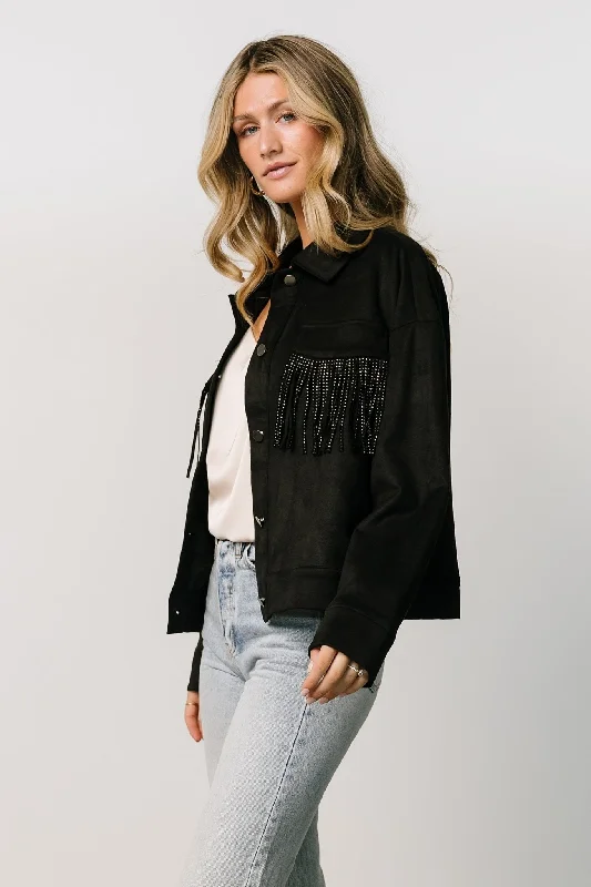 mills-fringe-jacket-black