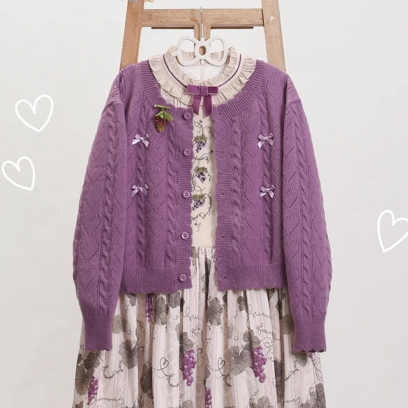 mist-retro-long-sleeve-cute-cardigan