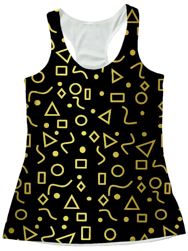 mod-gold-shapes-womens-tank