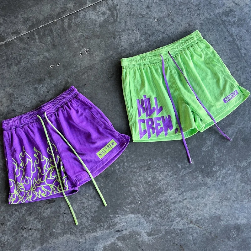 muay-thai-shorts-mid-thigh-cut-green-purple